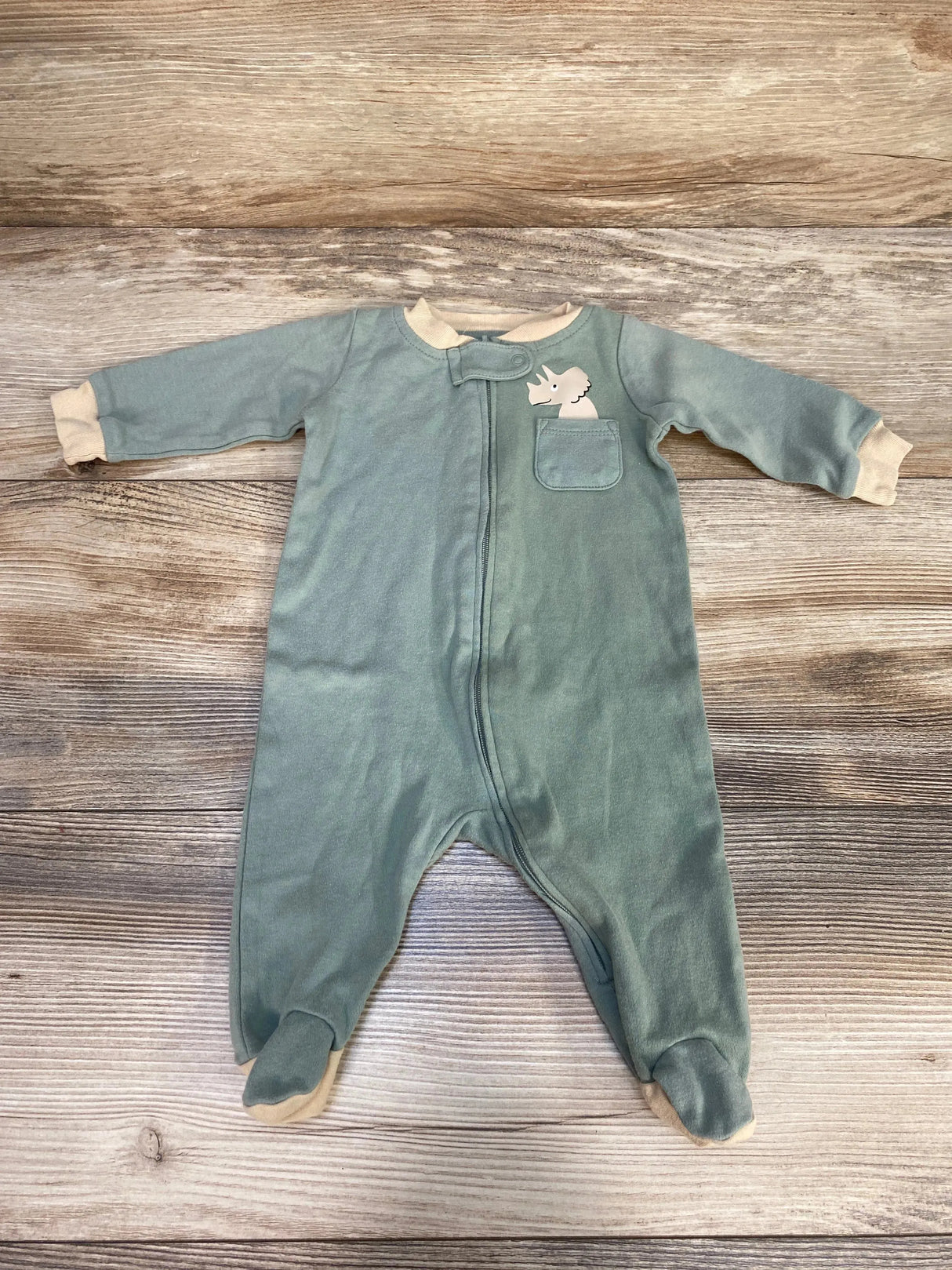 Koala Baby Dino Sleeper Green sz 3m