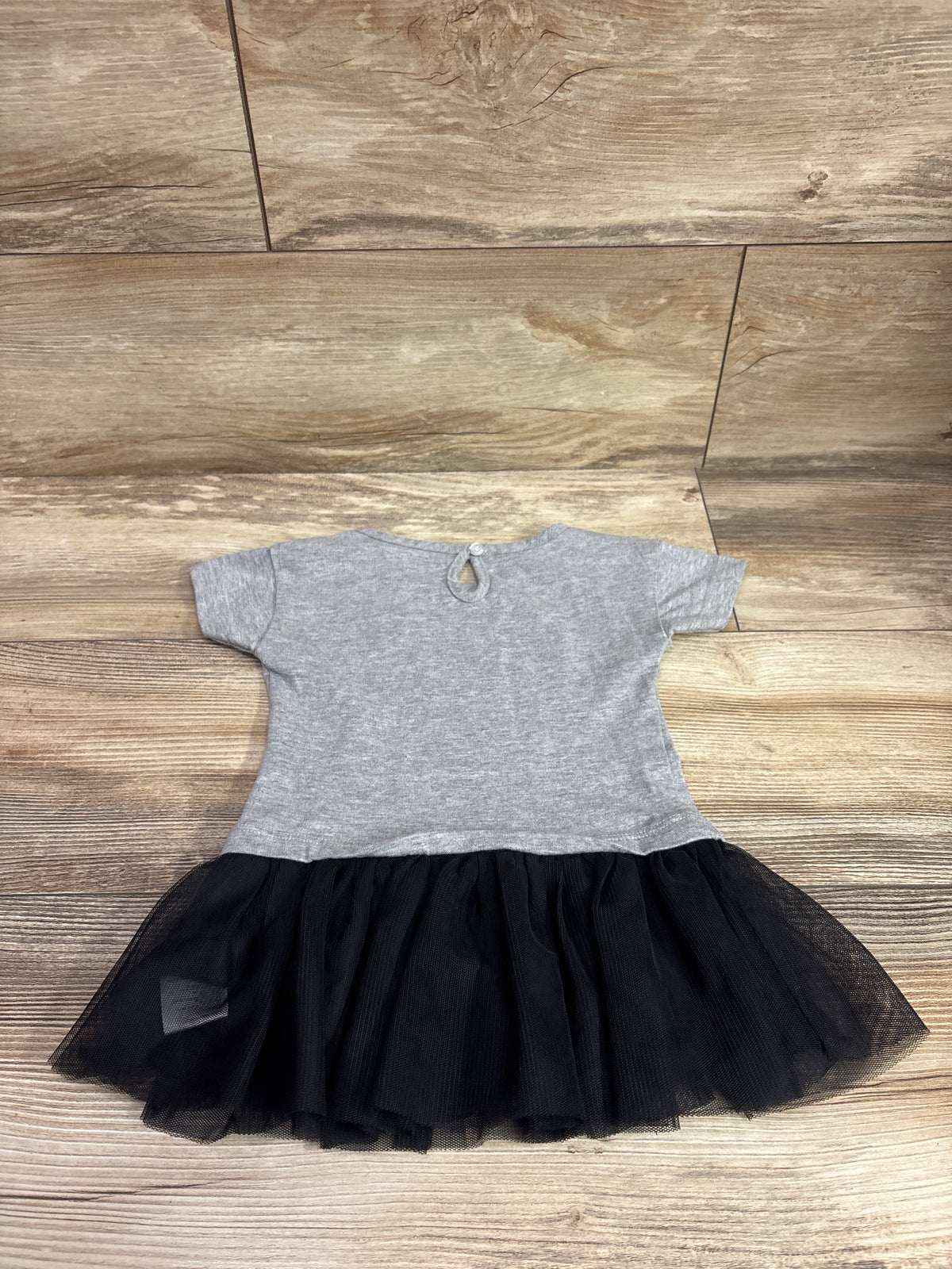NHL Golden Knights Tulle T-Shirt Dress Grey sz 2T