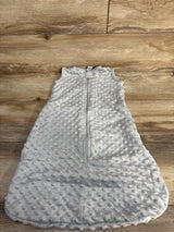 Hudson Baby Swiss Dot Sleepsack Grey sz 0-6m