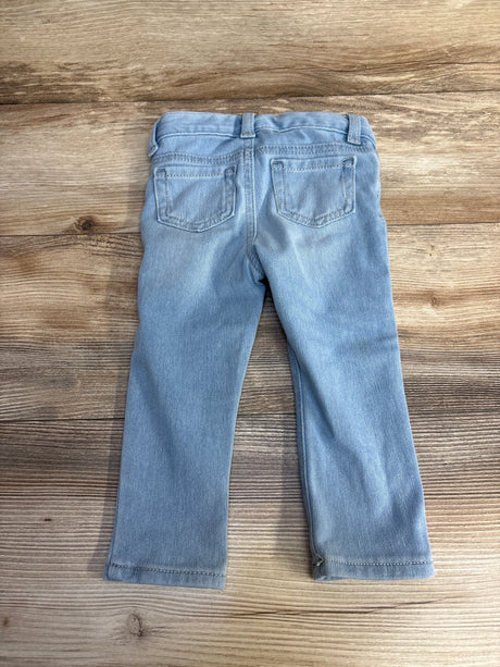 Cat & Jack Jeggings Blue sz 18m - Me n Mommy To Be