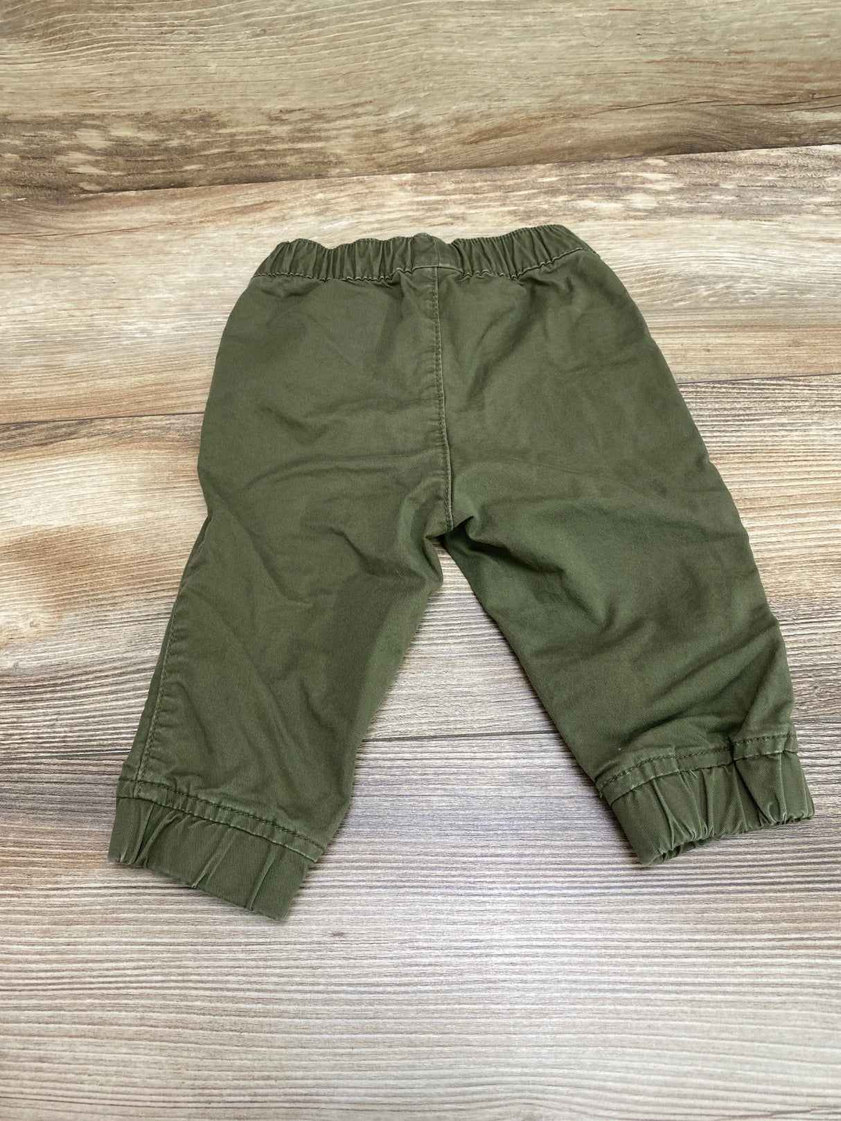 Baby Gap Pull-On Everyday Jogger Pants Green sz 6-12m