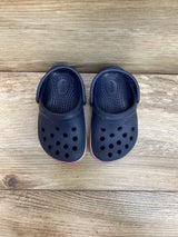 Crocs Jibbits Kilby Clog Blue Sz 5c