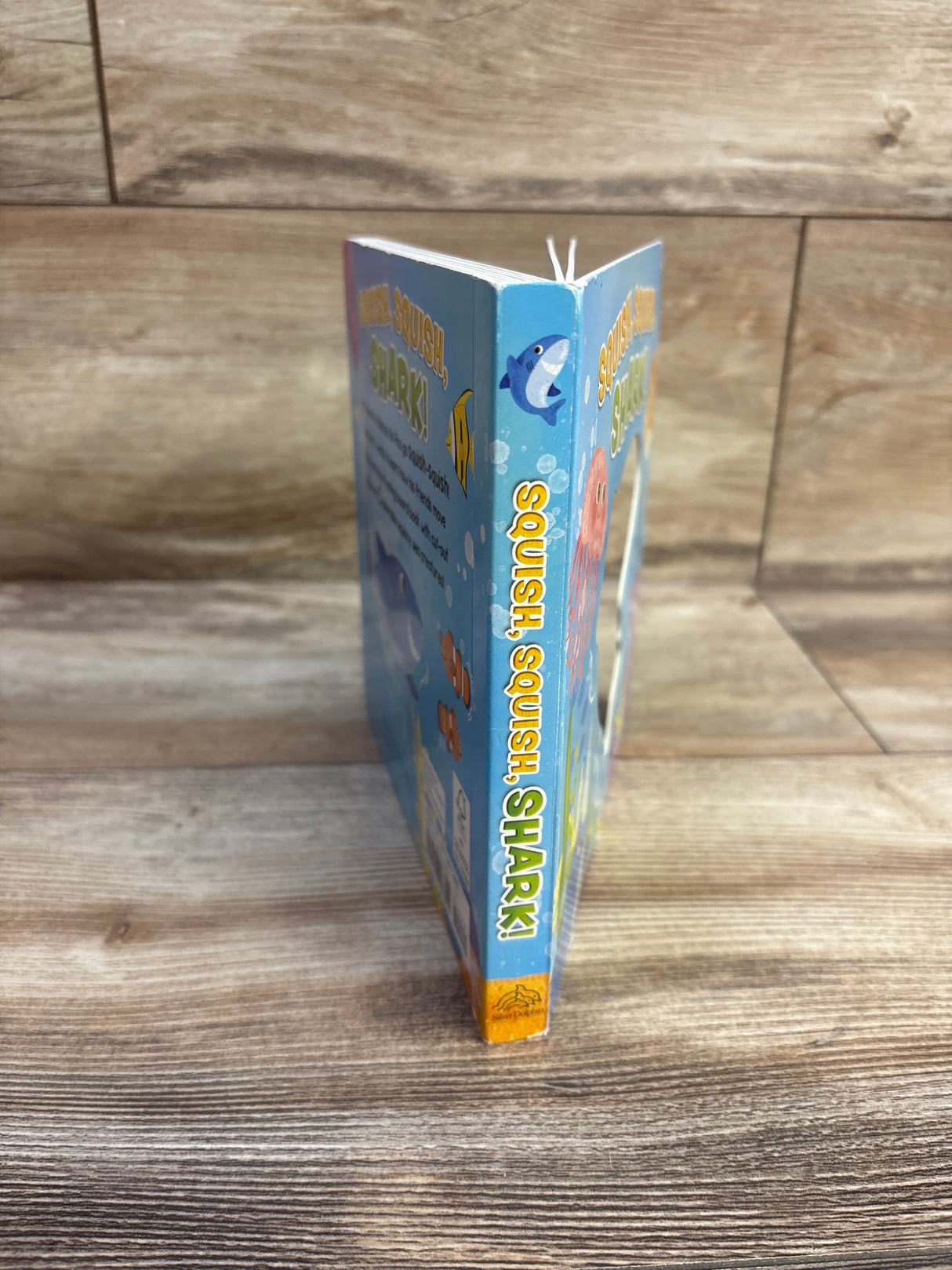 Squish, Squish Shark! Board Book
