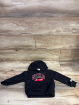 Nike Pullover Hoodie Sweatshirt Black sz 24m