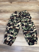 Shein Camo Cargo Pants Green sz 4T - Me n Mommy To Be
