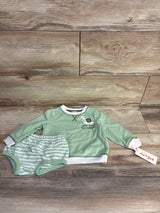 NEW Cat & Jack 2pc Slow Down Sweatshirt & Bottoms sz 12m