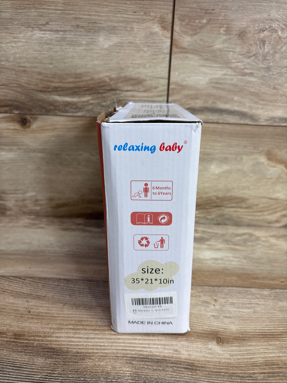 Relaxing Baby Inflatable Bath Tub Orange