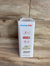 Relaxing Baby Inflatable Bath Tub Orange