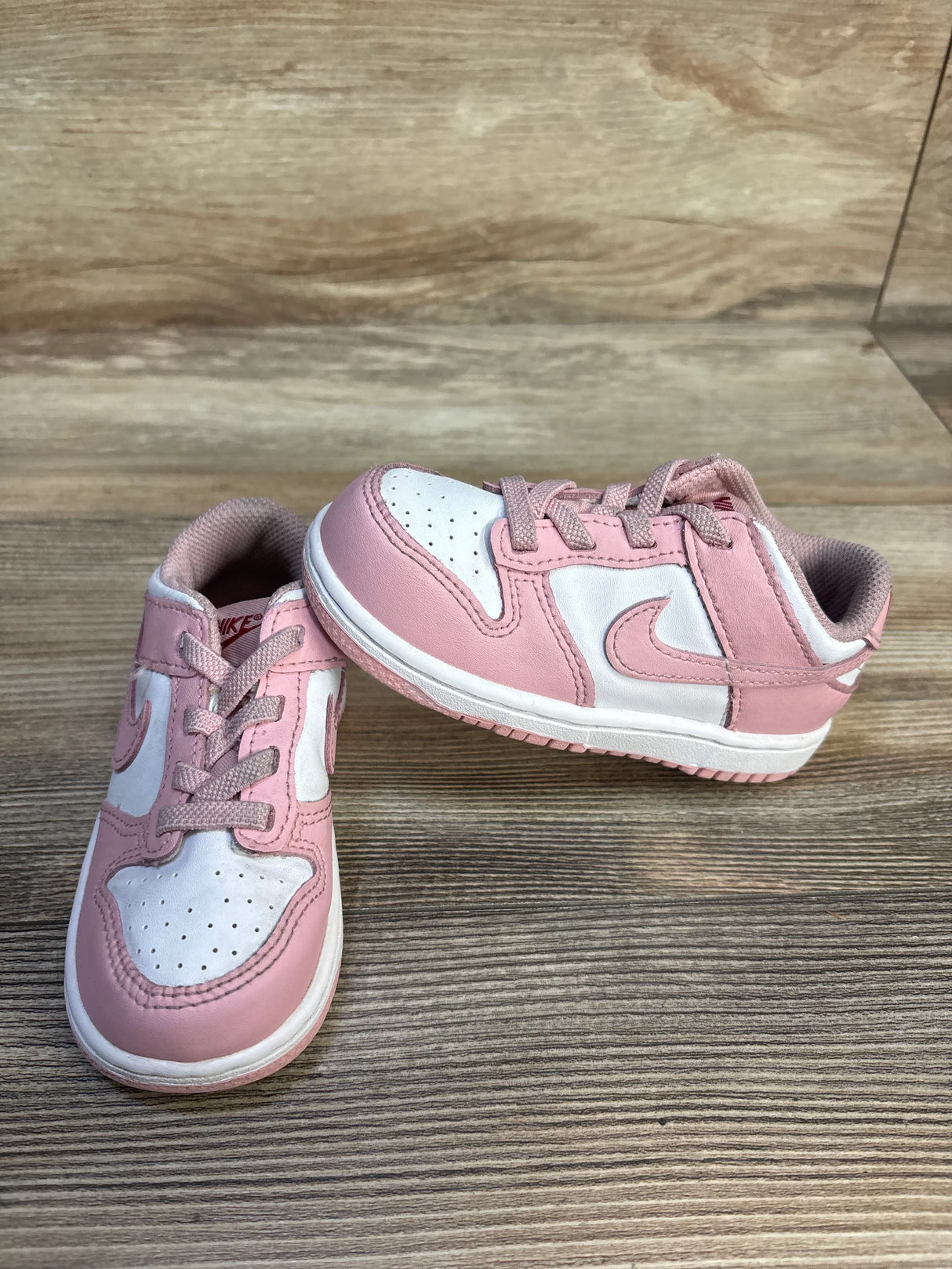 Nike Dunk Low TD 'Pink Glaze' Sneakers sz 8c