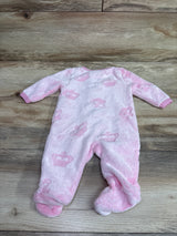 Juicy Couture Plush Sleeper Pink sz 0/3m