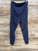 Maternity Leggings Blue sz Small