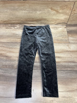 Okie Dokie Velvet Leggings Black sz 2T