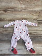 Child Of Mine Strawberry Sleeper Pink sz 6-9m