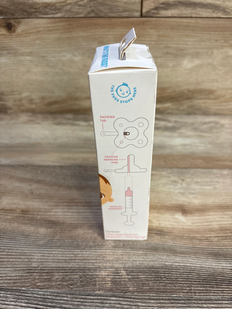 NEW Frida Baby MediFrida Accu-Dose Pacifier Medicine Dispenser - Me n Mommy To Be