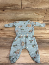 Kit + Pearl 2pc Pullover Sweatshirt & Joggers Set Blue sz 3-6m