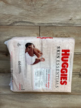 NEW Huggies Skin Essentials Luxury Diapers Size 1