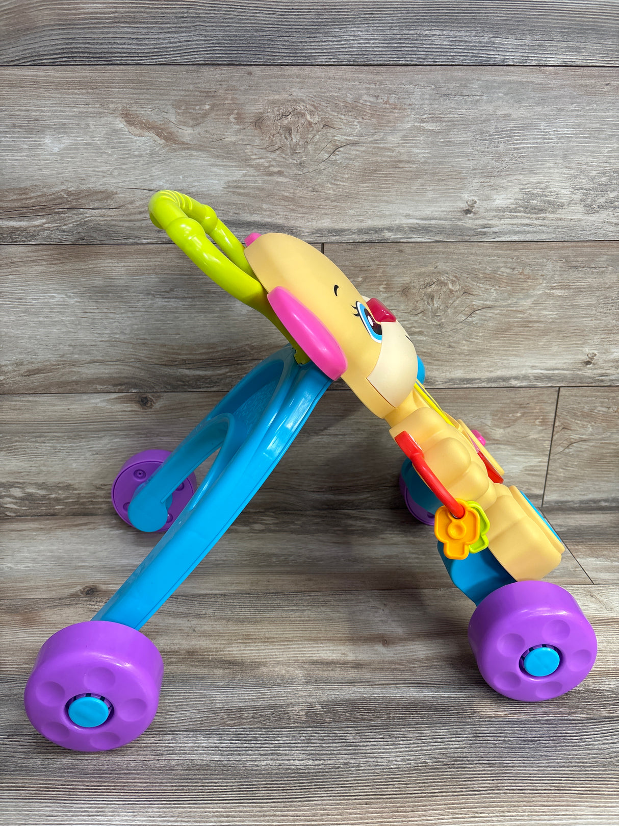 NEW Fisher Price Laugh and Learn Smart Stages Learn With Puppy Walker