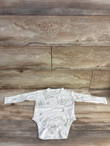 Banana Republic Map Bodysuit White sz 18-24m