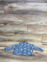 Bluey Denim Button Up Jacket Light Blue sz 12m