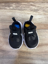 Nike Flex Runner 2 TDV 'Black White' sz 4c