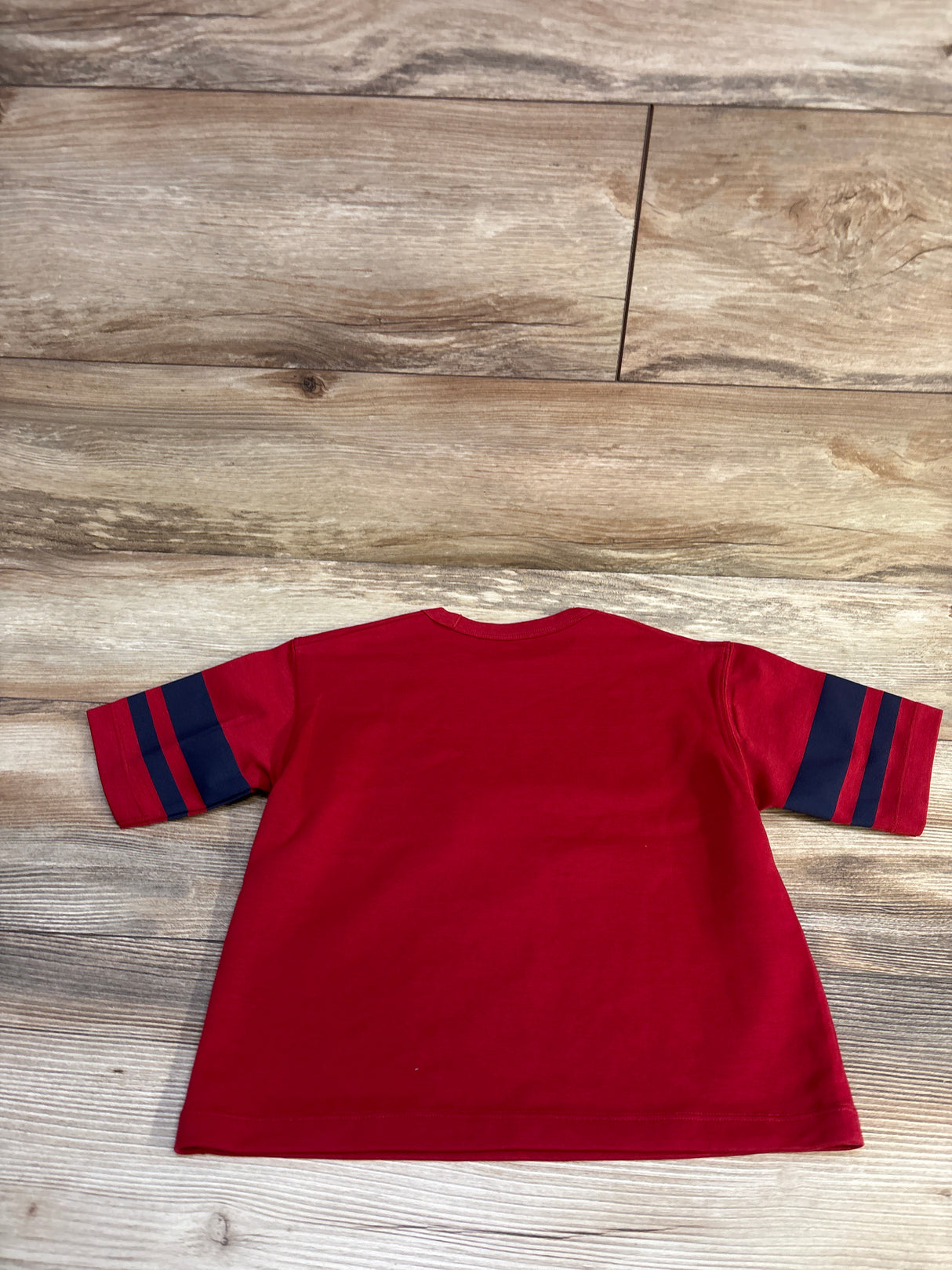 Uniqlo East DIV. Champs 77 Shirt Red sz 4-5T