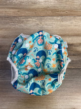 Babygoal Adjustable Swim Diaper, Mermaid Green