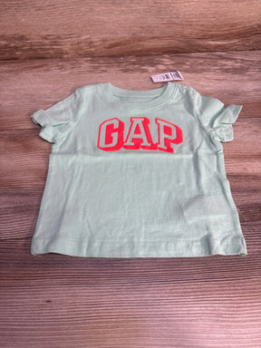 NEW Baby Gap Logo T-Shirt Green sz 6-12m - Me n Mommy To Be