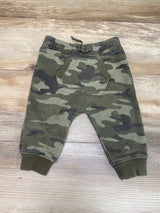 Baby Gap Camo Joggers Green sz 6-12m