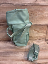 HavenMinds Portable Travel Bag for Breast Milk Cooler, Green