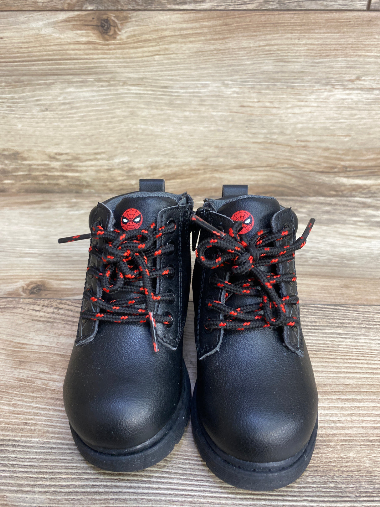 Marvel Spider-Man Winter Boots Black sz 7c