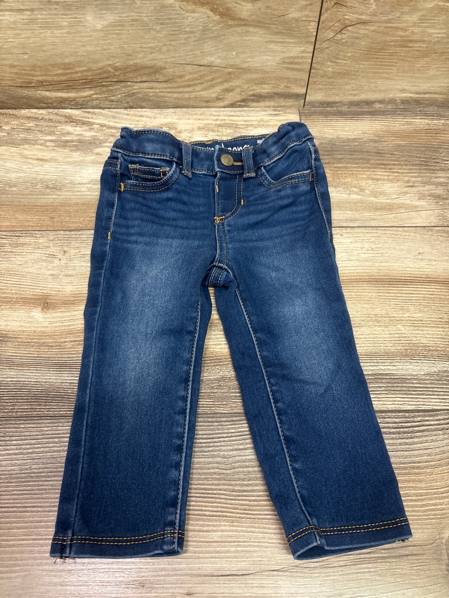Jumping Beans Adventure Jean Jeggings Navy sz 12m