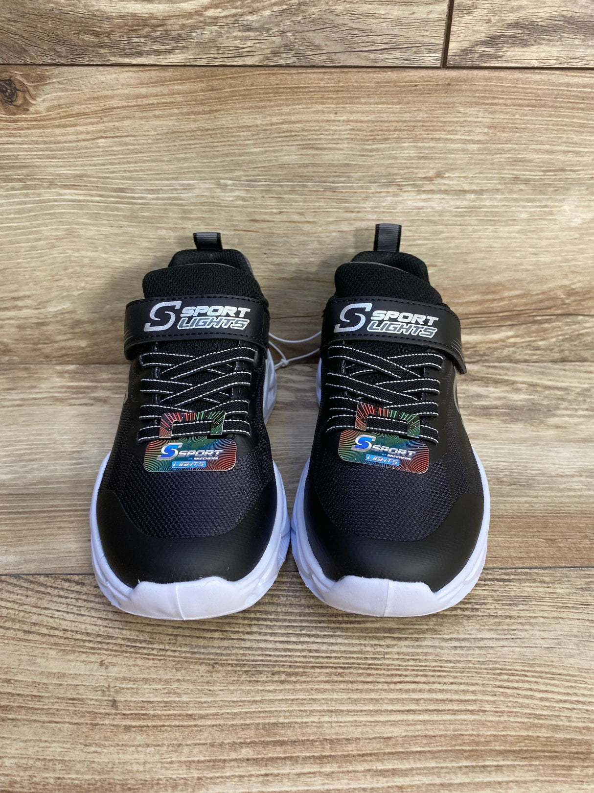 NEW Skechers Jaycob 2.0 Boys' Light-Up Sneakers Black sz 13c
