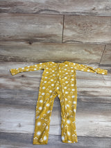 Emerson & Friends Sunny Days Bamboo Convertible Sleeper Yellow sz 6-12m
