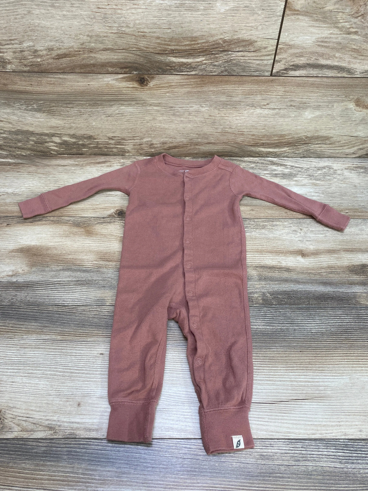 Easy-Peasy Footless Sleeper Pink sz 12m