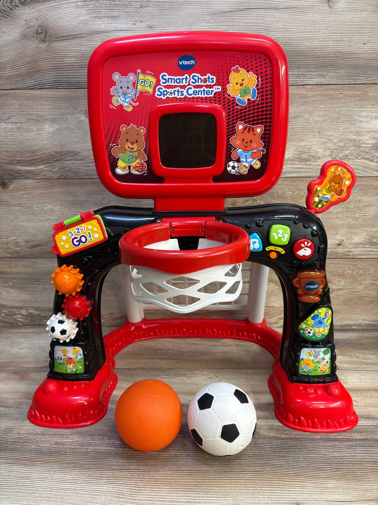 VTech Smart Shots Sports Center, Red