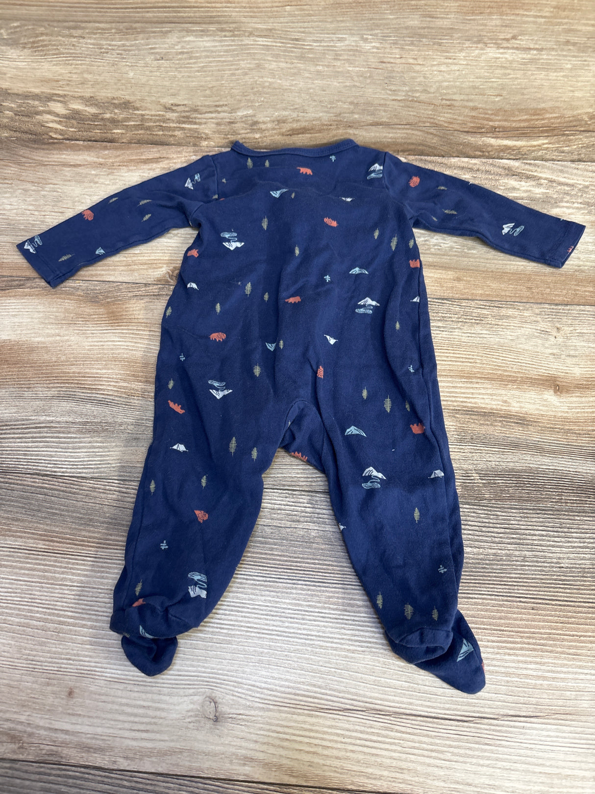 Just One You Mountain Sleeper Navy sz 6m