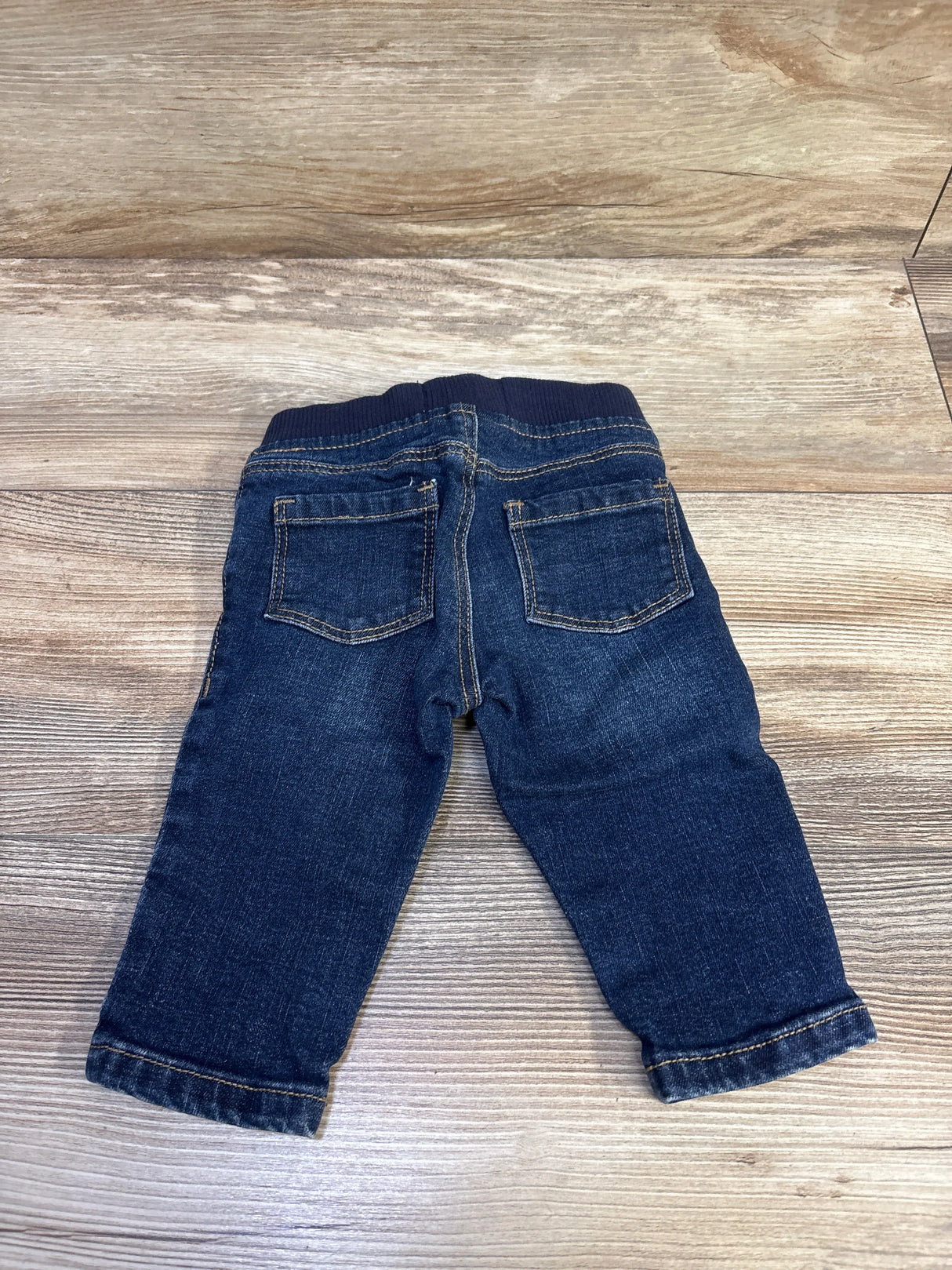 Old Navy Rib-Knit Jeans Navy sz 6-12m