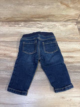 Old Navy Rib-Knit Jeans Navy sz 6-12m