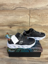 NEW Sketchers S Sport Jaycob 2.0 Sneakers Black sz 2Y