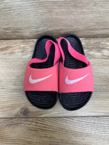 Nike Kawa Slide Digital Pink Sandals sz 10c