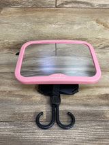 Life's Most Precious Gift Baby Car Mirror Pink