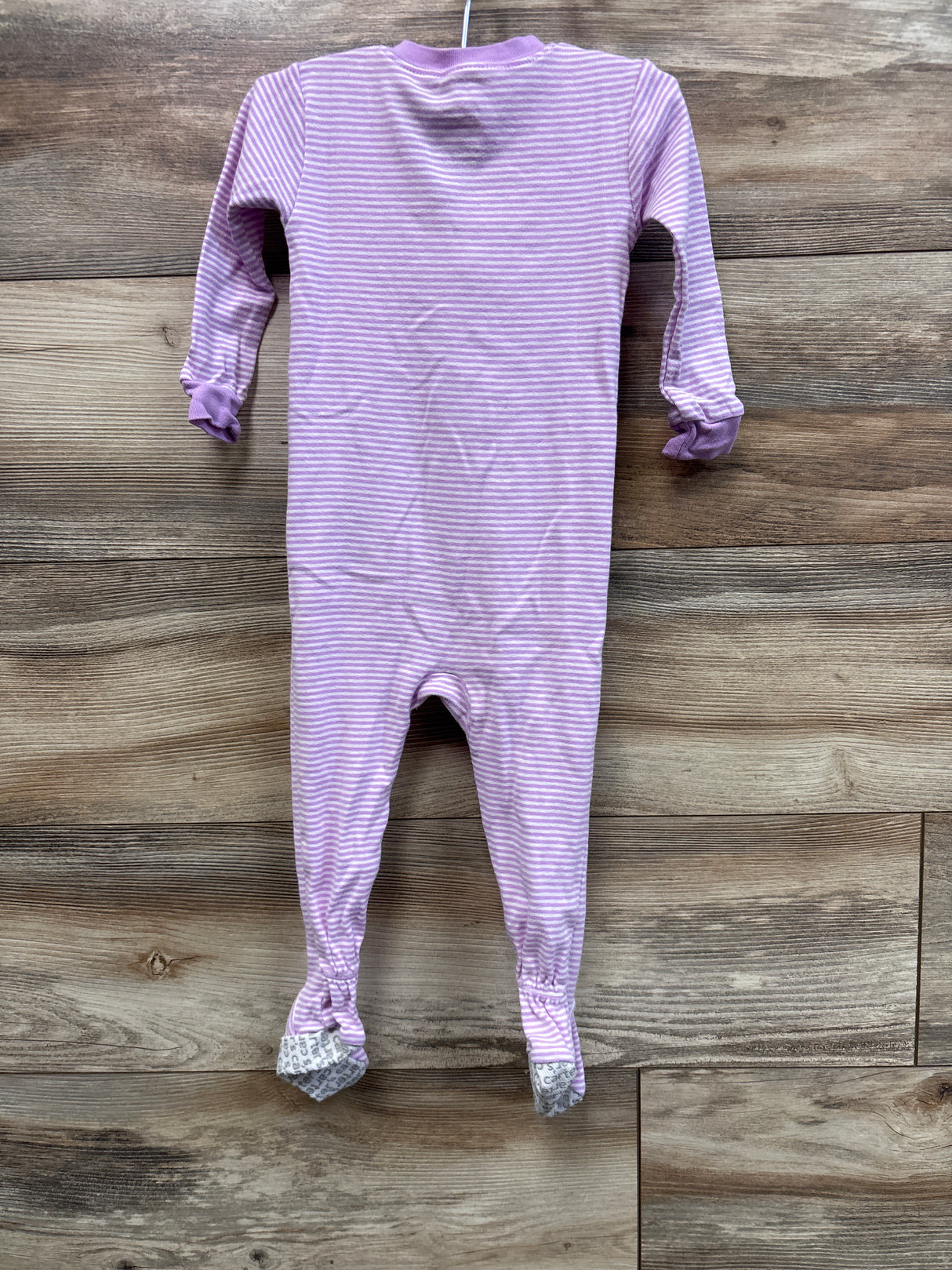 Carter's Striped Sleeper Purple sz 18m