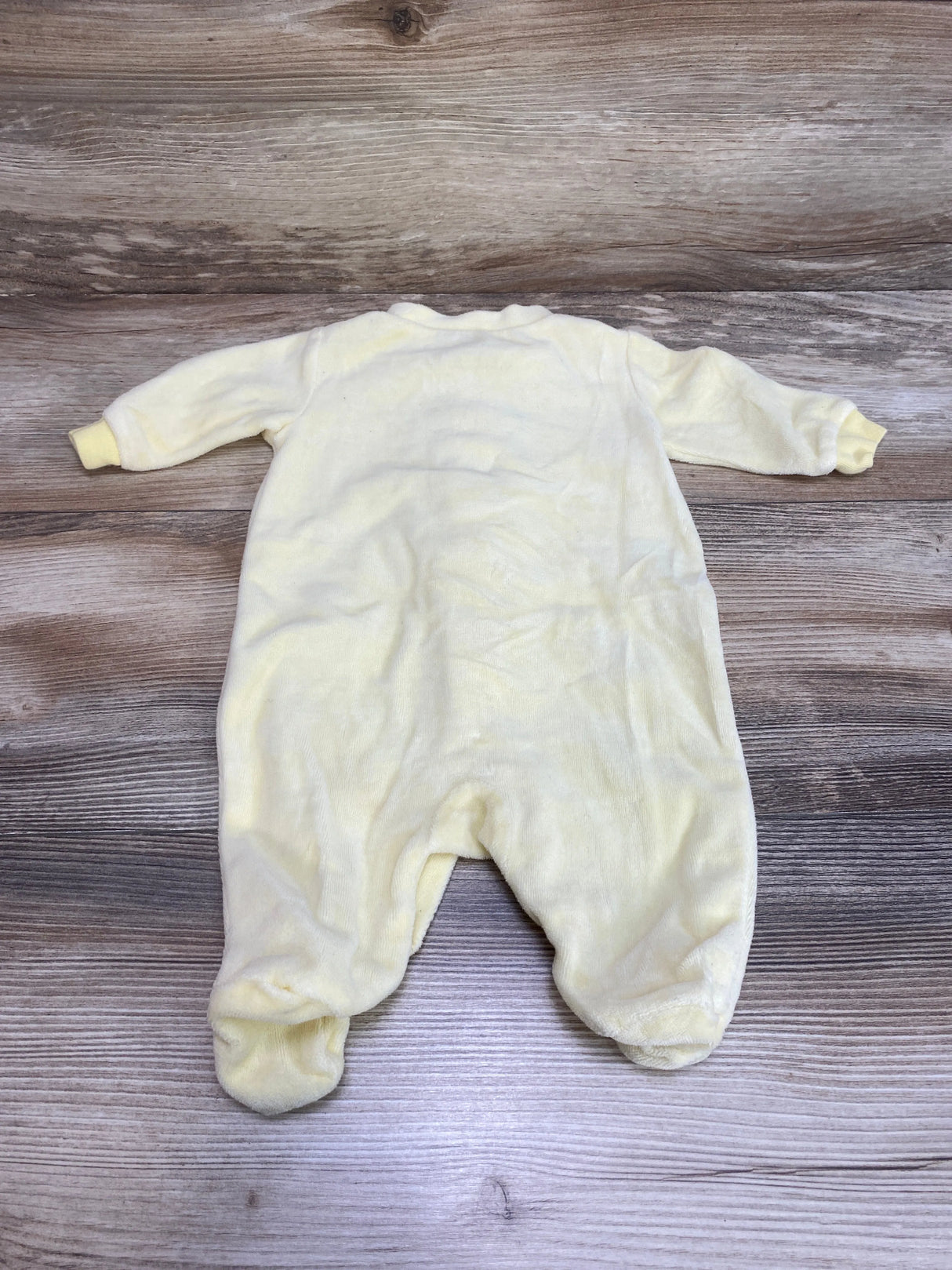 BabyBoots Velour Sleeper Yellow sz 1m