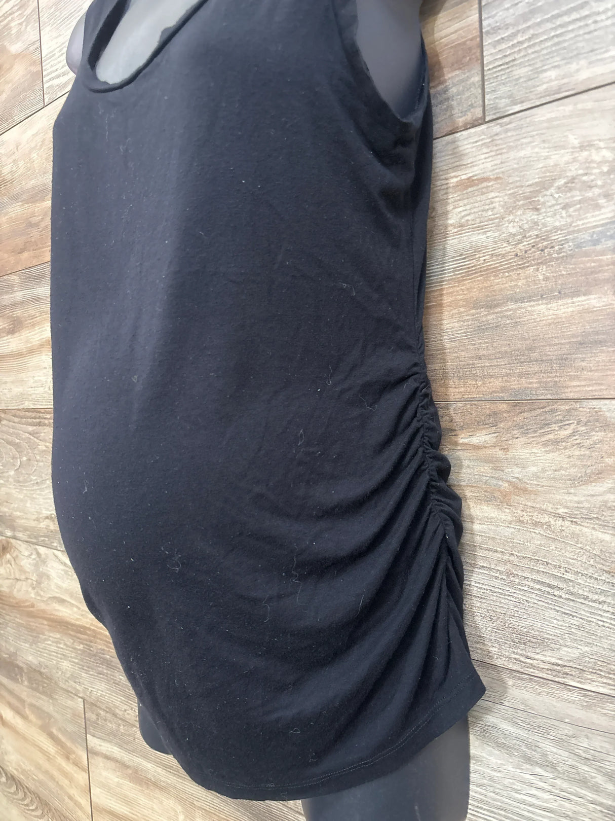 Motherhood Maternity Tank Top Black sz Medium