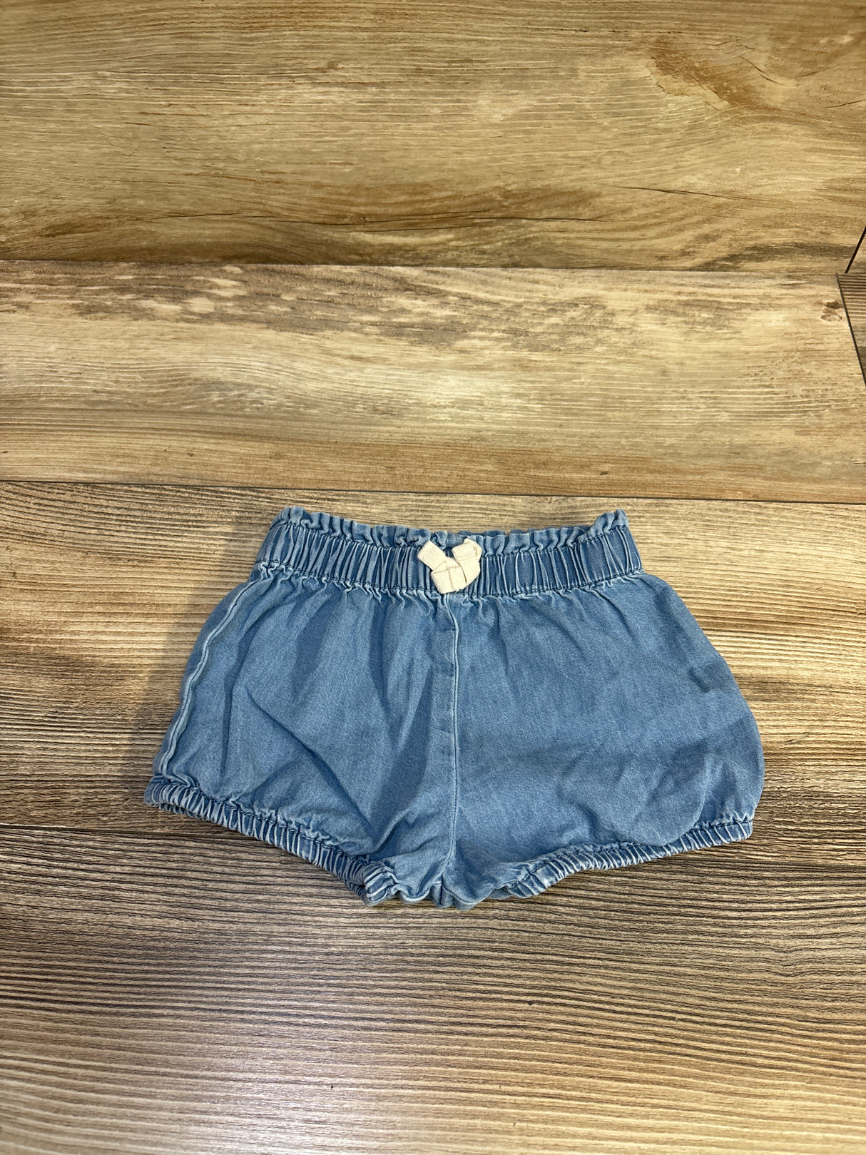 Okie Dokie Chambray Bloomers Blue sz 6m