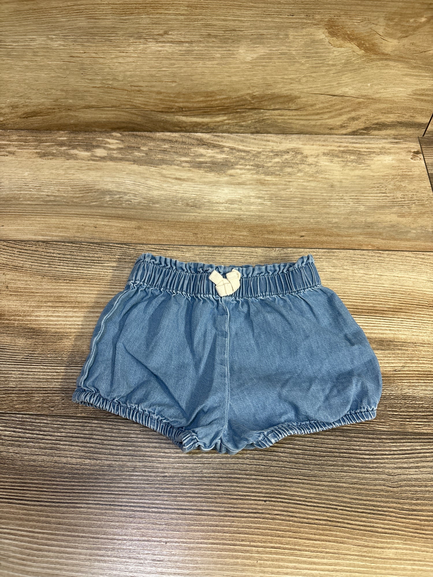 Okie Dokie Chambray Bloomers Blue sz 6m