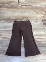 Baby Gap Ribbed Flare Leggings Brown sz 18-24m