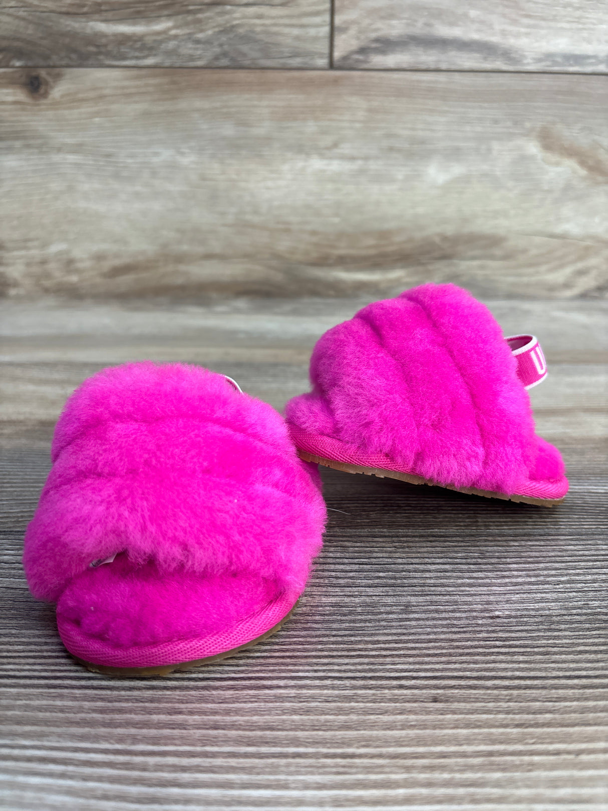UGG Fluff Yeah Slides Pink sz 2c