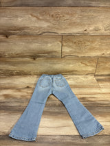 Old Navy Flared Pull-On Jeans Blue sz 4T