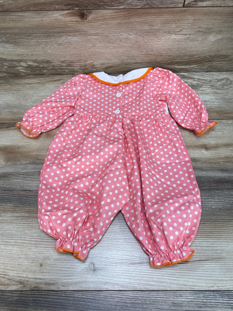 Marie Nicole Polka Dot Coverall Pink sz 3-6m - Me n Mommy To Be